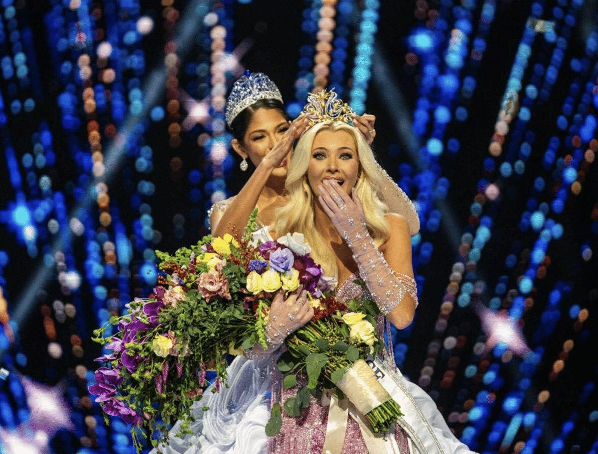 Victoria Kjær Theilvig from Denmark crowned Miss Universe 2024 in Mexico